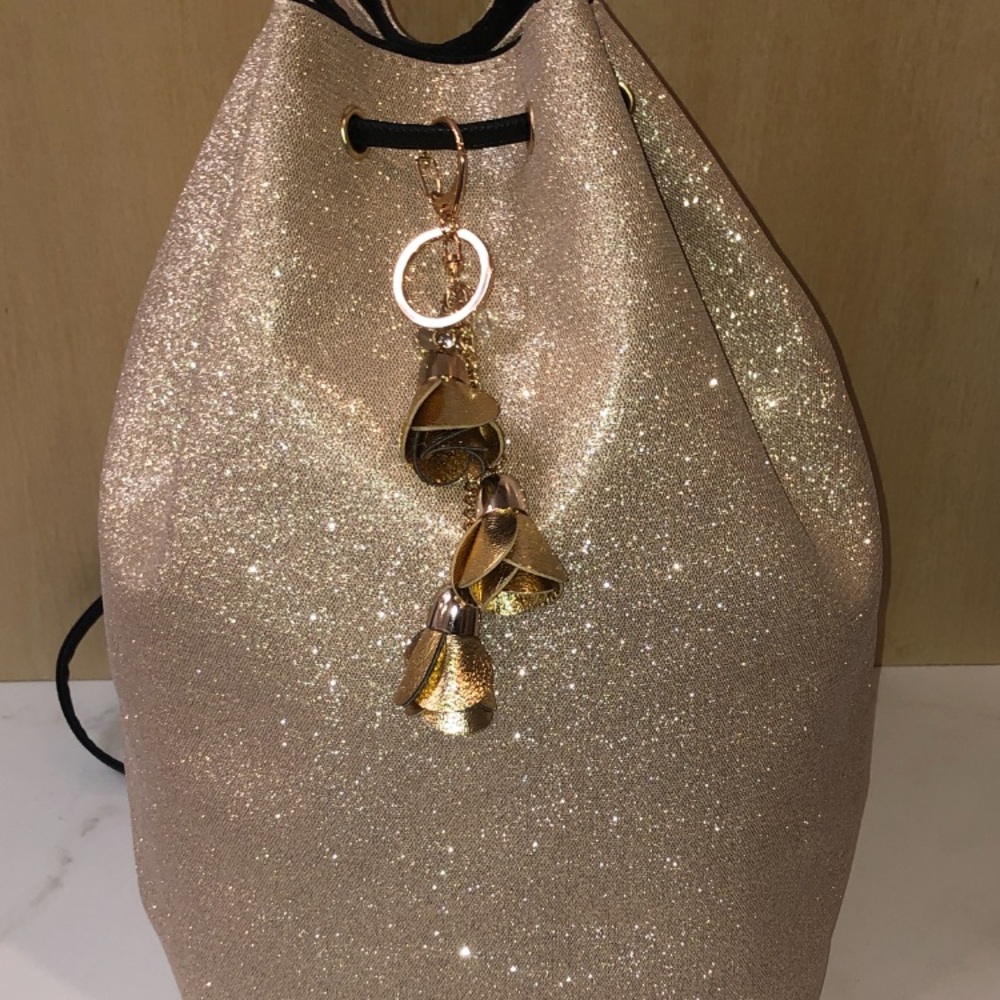 Sparkle Drawstring Backpack - Picture 1 of 4